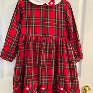 Florence Eiseman Vibrant Red Dress